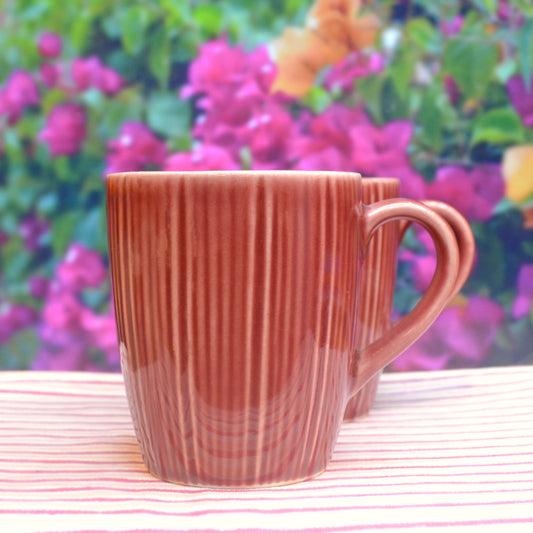 Stripes Ceramic Coffee Mug