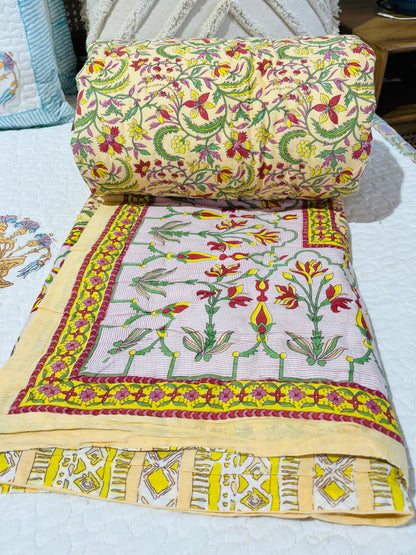 Ac Quilt Mughal single bed