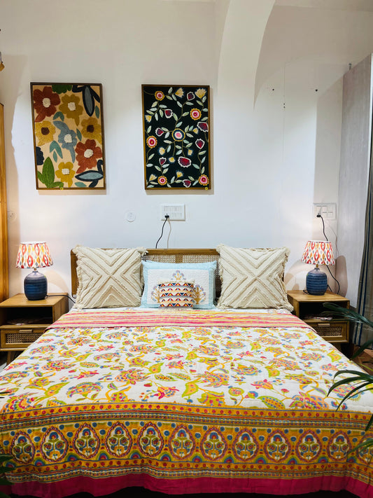 Ac Quilt Mughal double bed