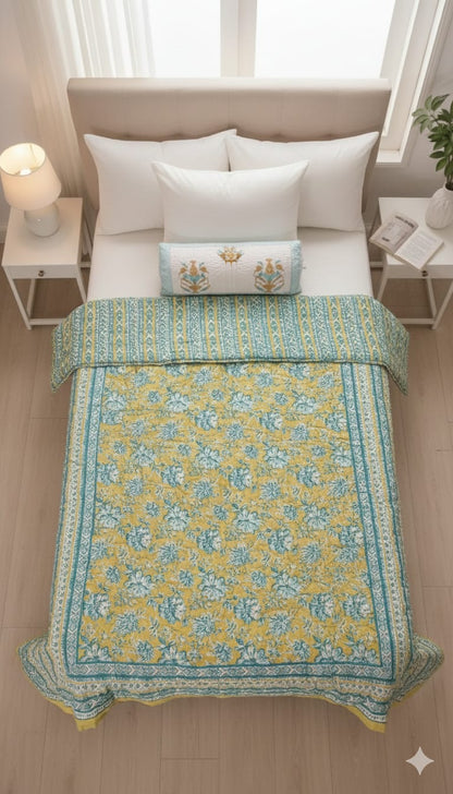 Ac Quilt single bed