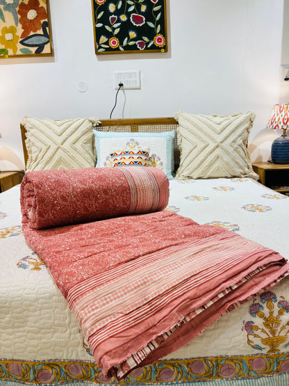 Ac Quilt Mughal double bed