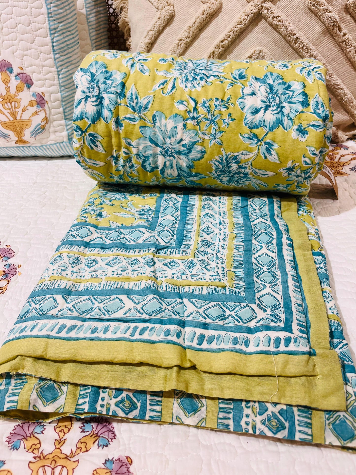Ac Quilt single bed