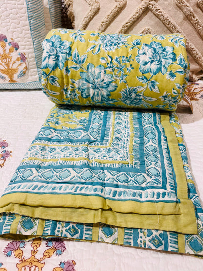 Ac Quilt single bed