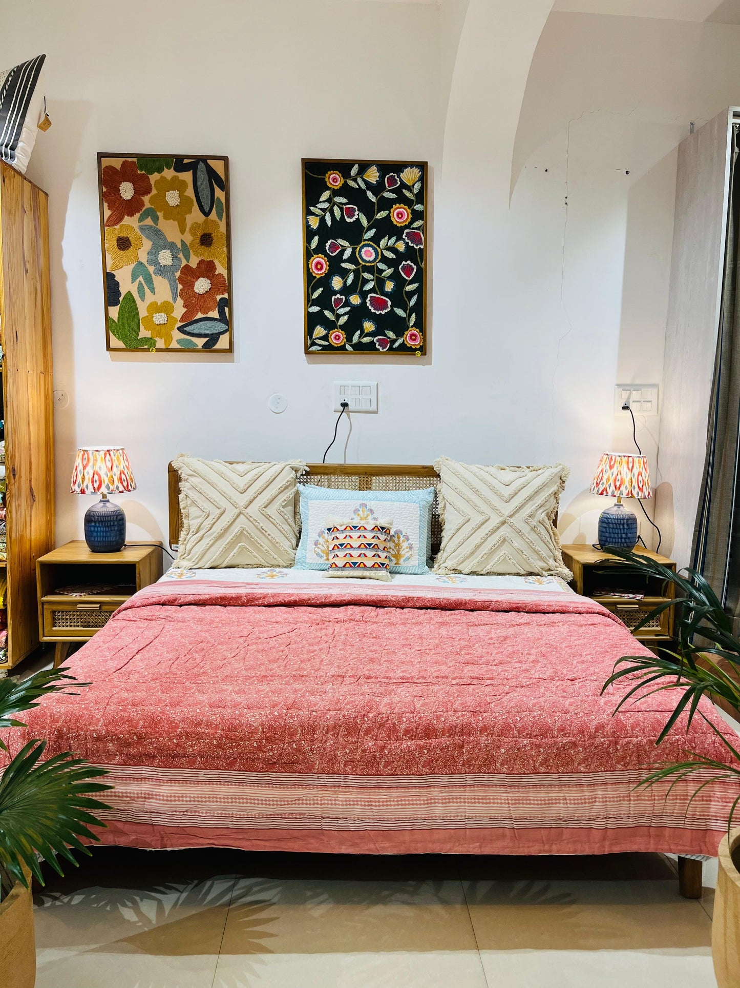 Ac Quilt Mughal double bed