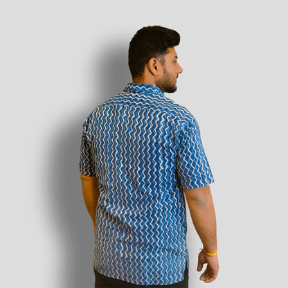 Zibbi Cotton Slim Shirt