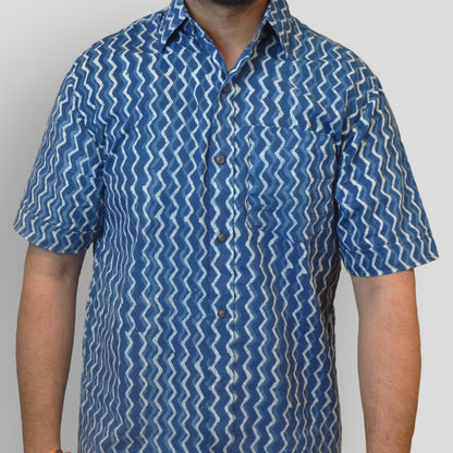 Zibbi Cotton Slim Shirt