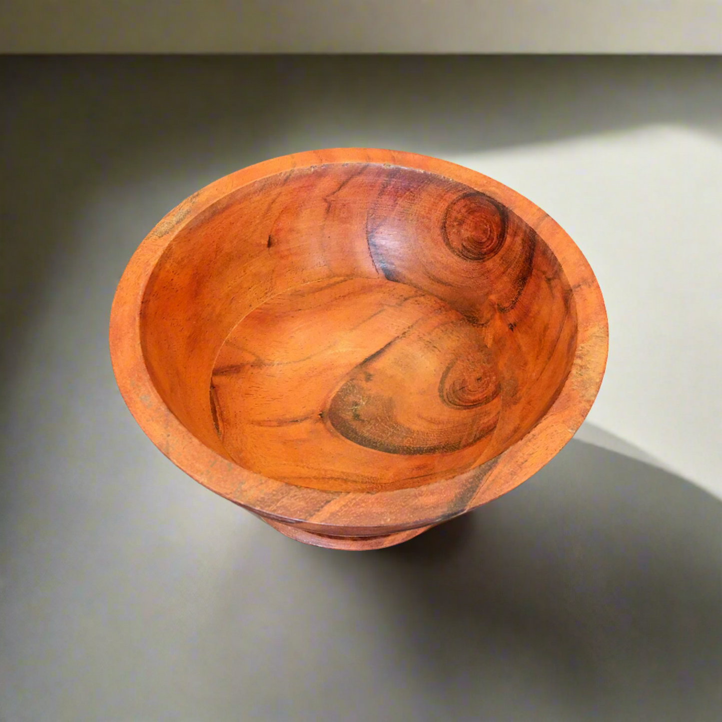 Wooden Serving Bowl