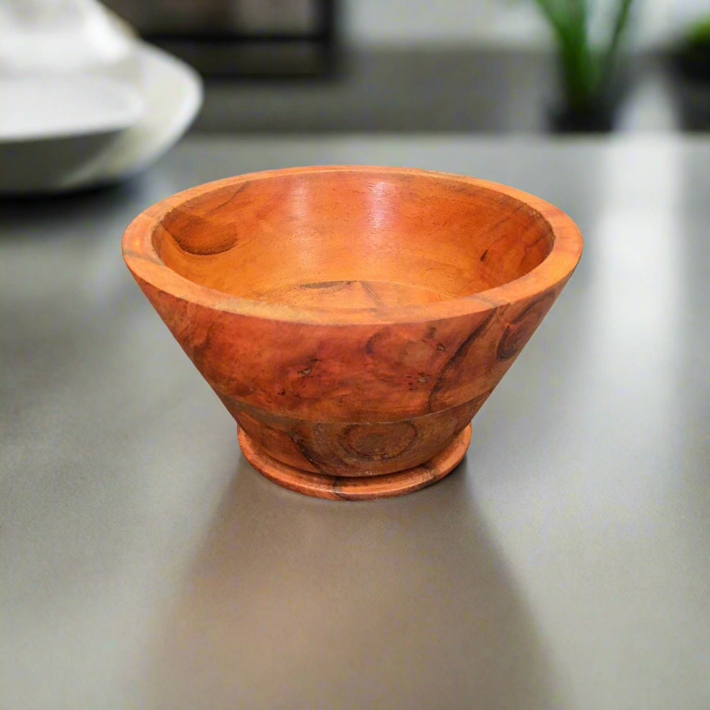 Wooden Serving Bowl