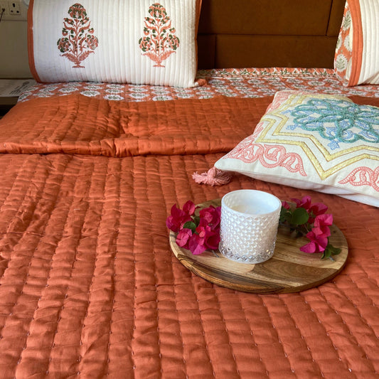 Kantha Quilt