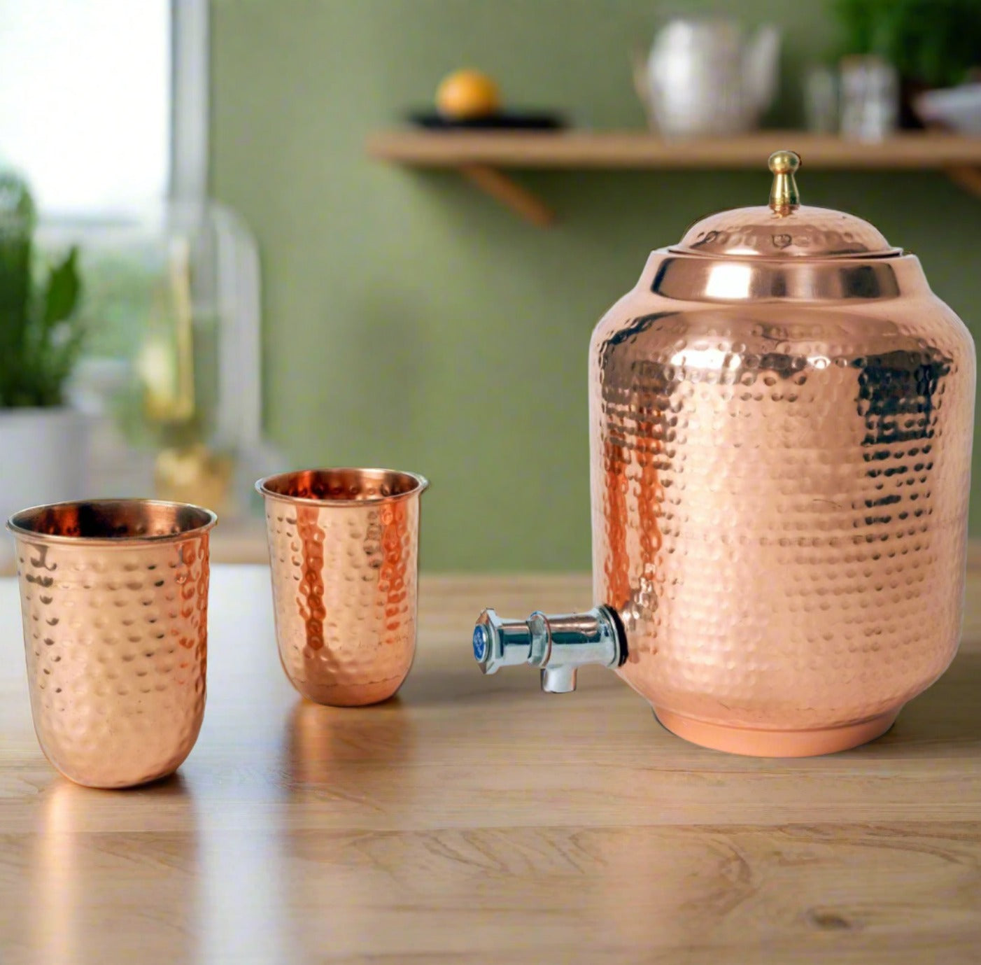 Copper Water Dispenser